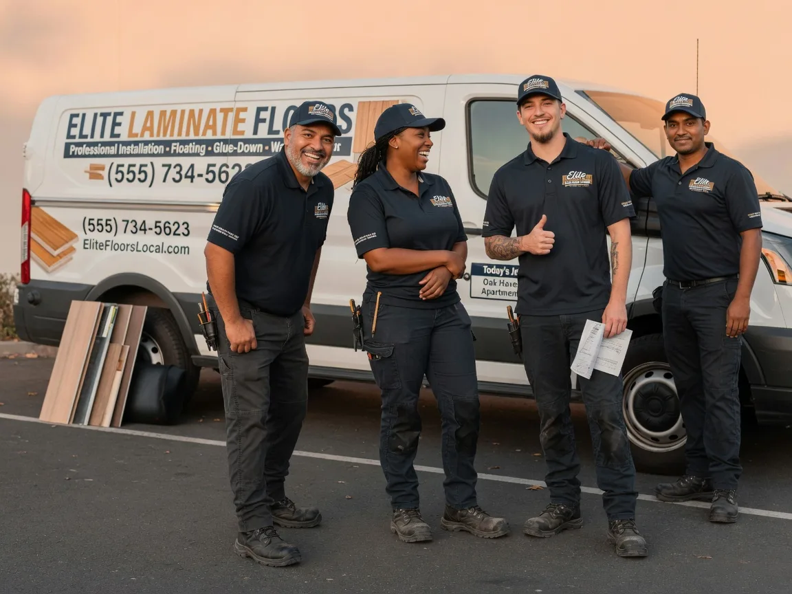 Laminate flooring installation company in Hill City, SD